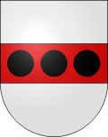 Wappen Gemeinde Vallon Kanton Freiburg
