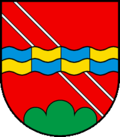 Wappen Gemeinde Vuisternens-devant-Romont Kanton Freiburg