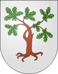 Wappen Gemeinde Chêne-Bougeries Kanton Genf