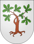 Wappen Gemeinde Chêne-Bougeries Kanton Genf Wappen Gemeinde Chêne-Bougeries Kanton Genf