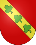 Wappen Gemeinde Collonge-Bellerive Kanton Genf