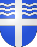 Wappen Gemeinde Versoix Kanton Genf