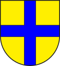 Wappen Gemeinde Grüsch Kanton Graubünden