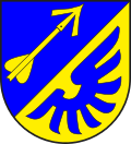 Wappen Gemeinde Luzein Kanton Graubünden