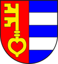 Wappen Gemeinde Obersaxen Mundaun Kanton Graubünden
