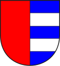 Wappen Gemeinde Rhäzüns Kanton Graubünden