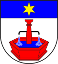 Wappen Gemeinde Rothenbrunnen Kanton Graubünden
