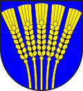 Wappen Gemeinde S-chanf Kanton Graubünden