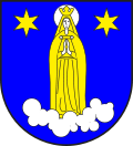 Wappen Gemeinde Santa Maria in Calanca Kanton Graubünden Wappen Gemeinde Santa Maria in Calanca Kanton Graubünden