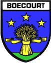 Wappen Gemeinde Boécourt Kanton Jura Wappen Gemeinde Boécourt Kanton Jura