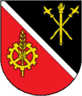 Wappen Gemeinde Courchapoix Kanton Jura