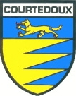 Wappen Gemeinde Courtedoux Kanton Jura Wappen Gemeinde Courtedoux Kanton Jura