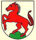 Wappen Gemeinde Rossemaison Kanton Jura