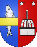 Wappen Gemeinde Bevaix Kanton Neuenburg Wappen Gemeinde Bevaix Kanton Neuenburg