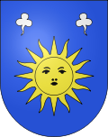 Wappen Gemeinde Cornaux Kanton Neuenburg
