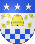 Wappen Gemeinde La Chaux-de-Fonds Kanton Neuenburg