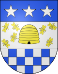 Wappen Gemeinde La Chaux-de-Fonds Kanton Neuenburg Wappen Gemeinde La Chaux-de-Fonds Kanton Neuenburg