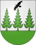 Wappen Gemeinde La Chaux-du-Milieu Kanton Neuenburg Wappen Gemeinde La Chaux-du-Milieu Kanton Neuenburg