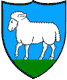 Wappen Gemeinde La Côte-aux-Fées Kanton Neuenburg