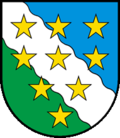 Wappen Gemeinde Val-de-Travers Kanton Neuenburg Wappen Gemeinde Val-de-Travers Kanton Neuenburg
