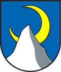 Wappen Gemeinde Au (SG) Kanton St. Gallen