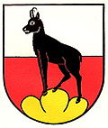 Wappen Gemeinde Gams Kanton St. Gallen