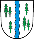 Wappen Gemeinde Neckertal Kanton St. Gallen