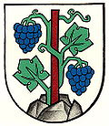 Wappen Gemeinde Rebstein Kanton St. Gallen Wappen Gemeinde Rebstein Kanton St. Gallen