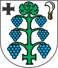 Wappen Gemeinde Trasadingen Kanton Schaffhausen