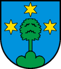 Wappen Gemeinde Büren (SO) Kanton Solothurn