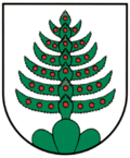 Wappen Gemeinde Unteriberg Kanton Schwyz