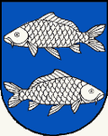 Wappen Gemeinde Fischingen Kanton Thurgau Wappen Gemeinde Fischingen Kanton Thurgau