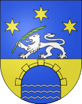 Wappen Gemeinde Arbedo-Castione Kanton Tessin