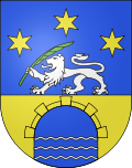 Wappen Gemeinde Arbedo-Castione Kanton Tessin Wappen Gemeinde Arbedo-Castione Kanton Tessin