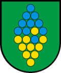 Wappen Gemeinde Cugnasco-Gerra Kanton Tessin Wappen Gemeinde Cugnasco-Gerra Kanton Tessin