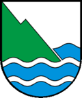 Wappen Gemeinde Gambarogno Kanton Tessin