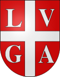 Wappen Gemeinde Lugano Kanton Tessin Wappen Gemeinde Lugano Kanton Tessin