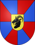 Wappen Gemeinde Mergoscia Kanton Tessin