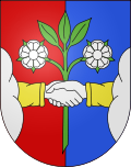 Wappen Gemeinde Arzier-Le Muids Kanton Waadt Wappen Gemeinde Arzier-Le Muids Kanton Waadt