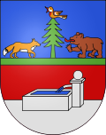 Wappen Gemeinde Bassins Kanton Waadt Wappen Gemeinde Bassins Kanton Waadt