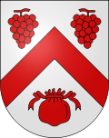 Wappen Gemeinde Bursins Kanton Waadt