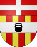Wappen Gemeinde Bussy-sur-Moudon Kanton Waadt