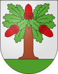 Wappen Gemeinde Chêne-Pâquier Kanton Waadt