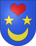 Wappen Gemeinde Corseaux Kanton Waadt