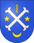 Wappen Gemeinde Cottens (VD) Kanton Waadt Wappen Gemeinde Cottens (VD) Kanton Waadt