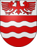 Wappen Gemeinde Cugy (VD) Kanton Waadt