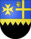 Wappen Gemeinde Donneloye Kanton Waadt