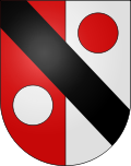 Wappen Gemeinde Duillier Kanton Waadt