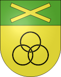 Wappen Gemeinde Essertines-sur-Rolle Kanton Waadt