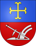 Wappen Gemeinde Froideville Kanton Waadt Wappen Gemeinde Froideville Kanton Waadt